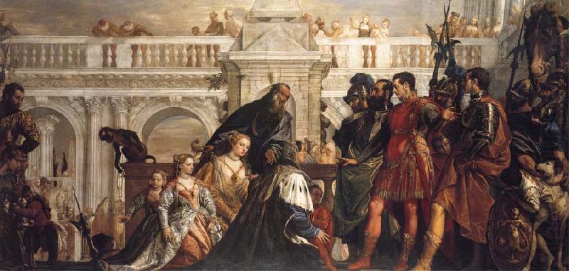 Paolo  Veronese The Family fo Darius Before Alexander the Great china oil painting image